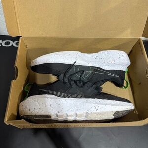 Nike Crater Impact – Black/White/Volt